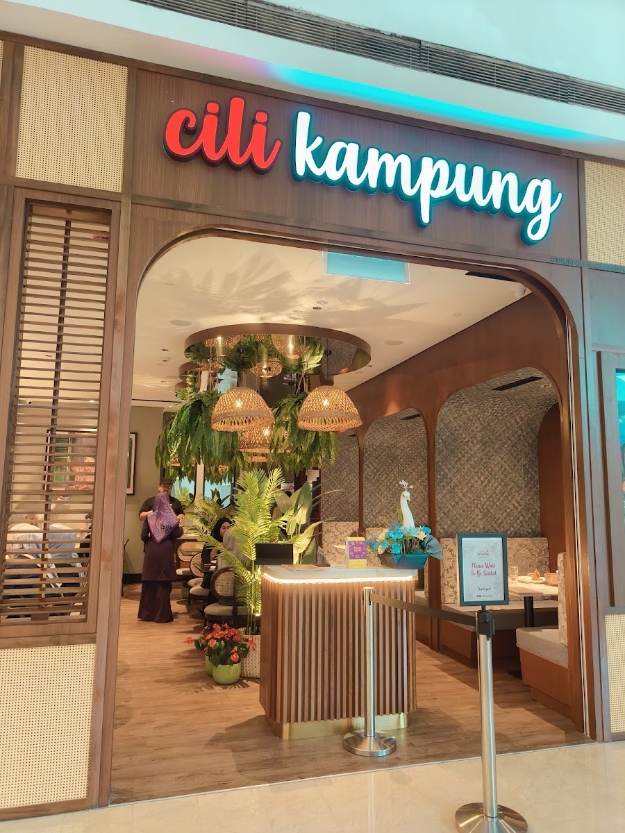 Cili Kampung • Alamanda Shopping Centre