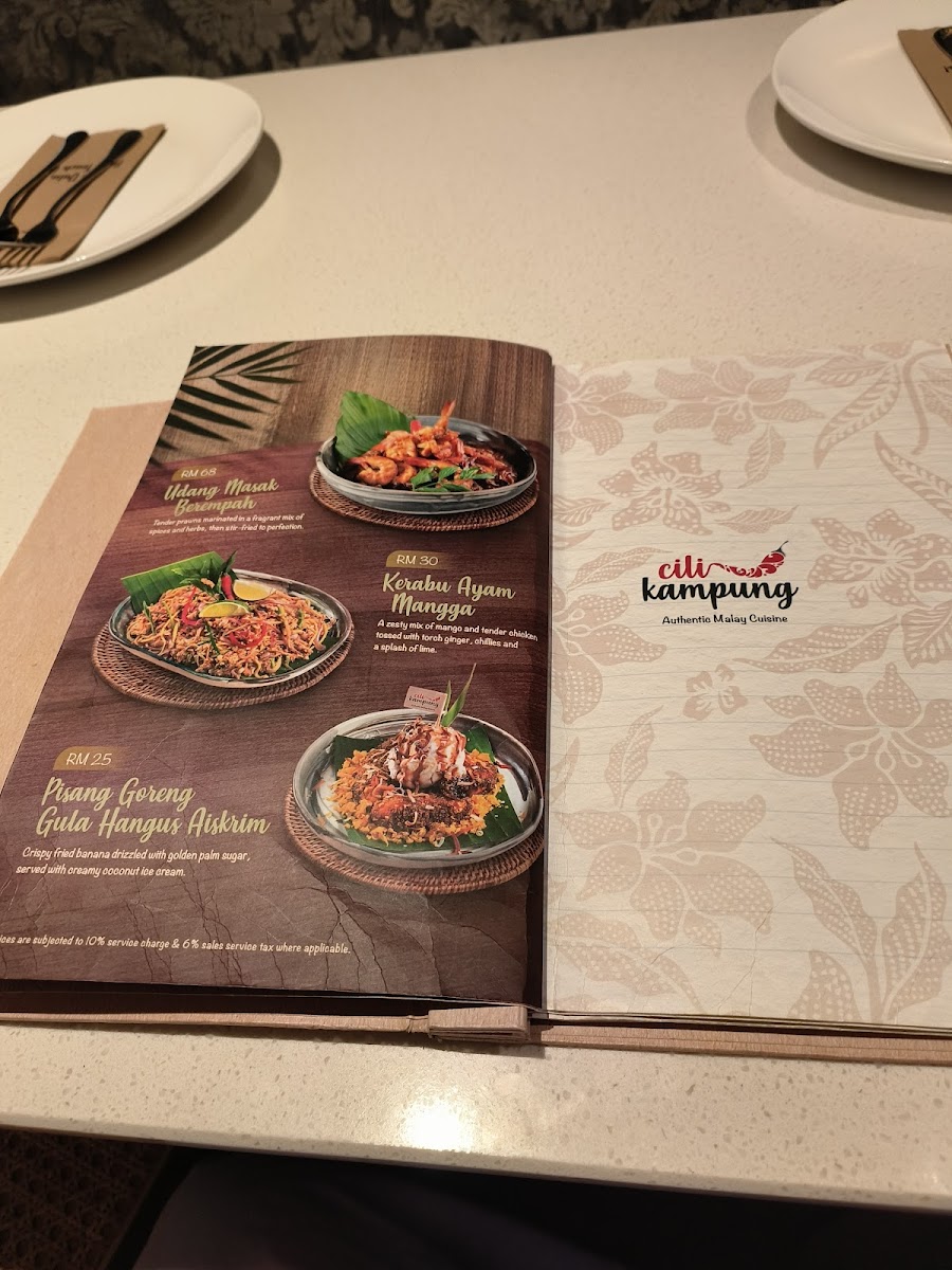 Cili Kampung • Alamanda Shopping Centre Photo Menu 10