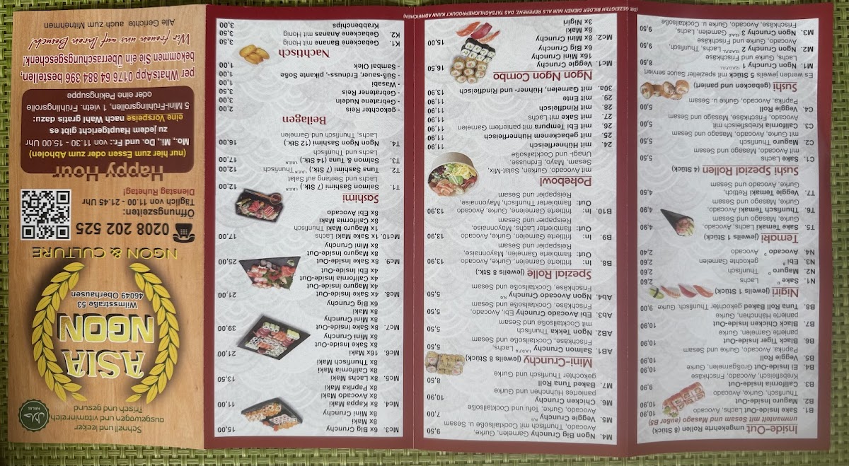 Asia Ngon- Oberhausen Photo Menu 10