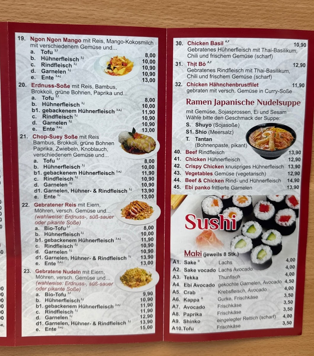Asia Ngon- Oberhausen Photo Menu 7