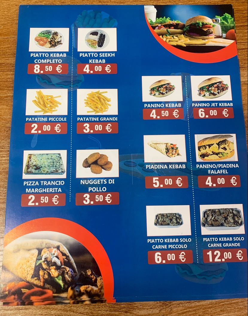 KEBABBERIA SOHAIL Photo Menu 1