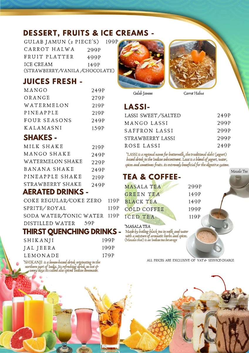 Royal Indian Curry House Boracay Photo Menu 10