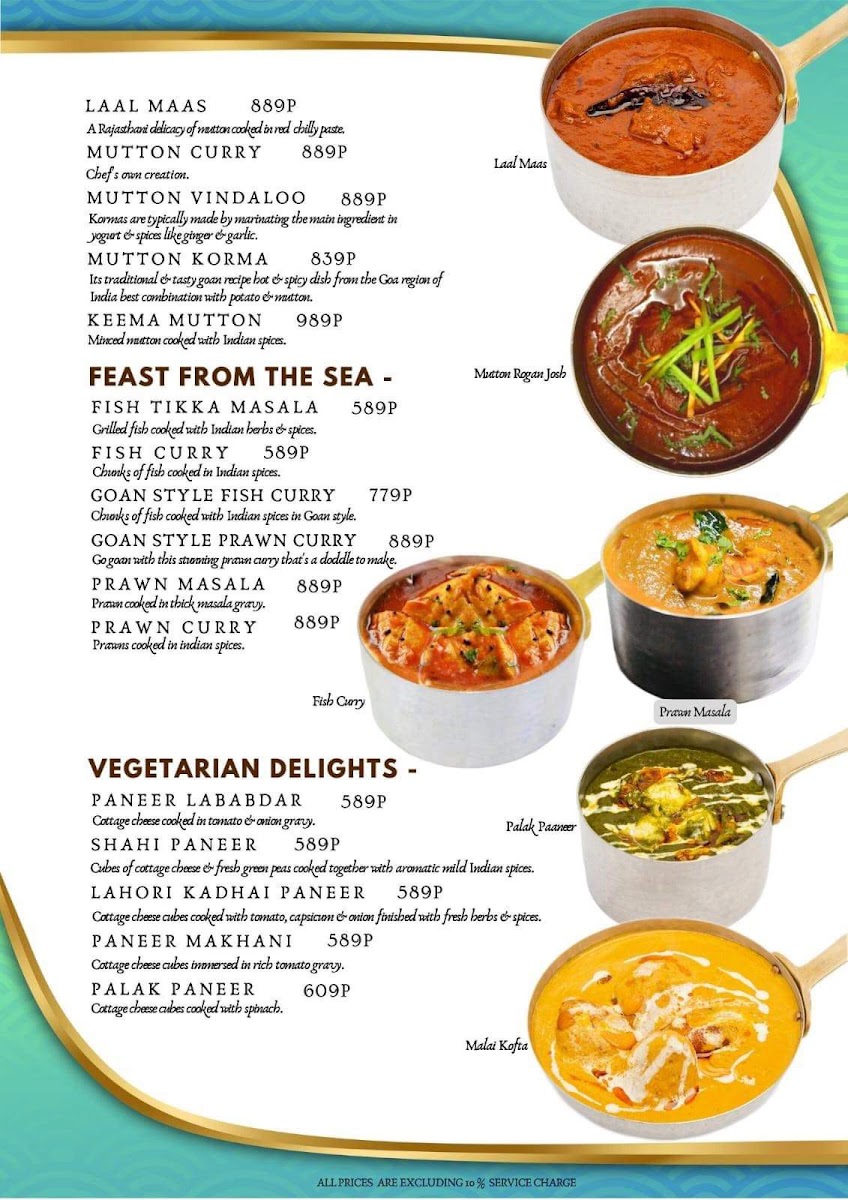 Royal Indian Curry House Boracay Photo Menu 5