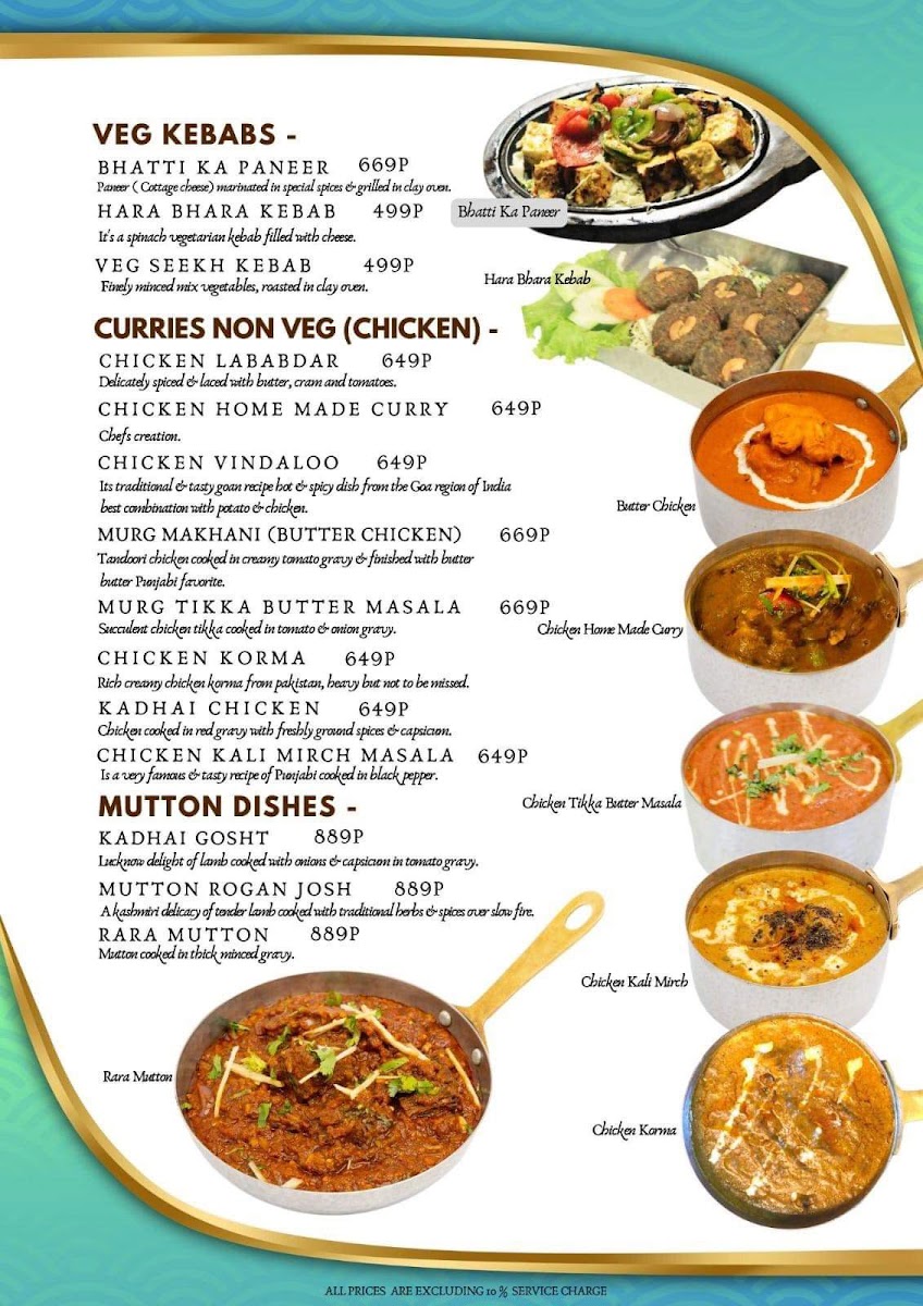 Royal Indian Curry House Boracay Photo Menu 6