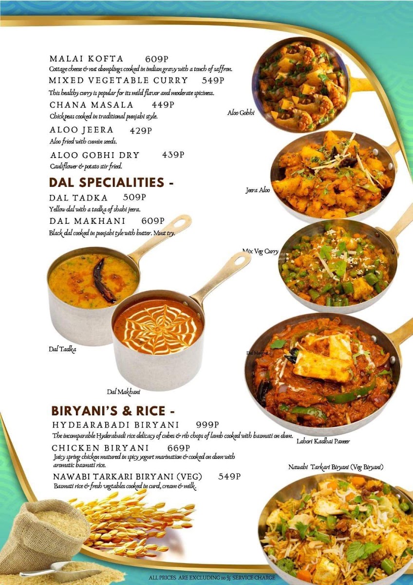 Royal Indian Curry House Boracay Photo Menu 8