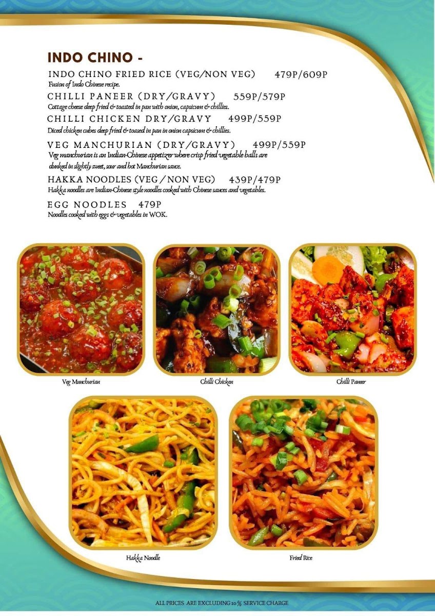 Royal Indian Curry House Boracay Photo Menu 9