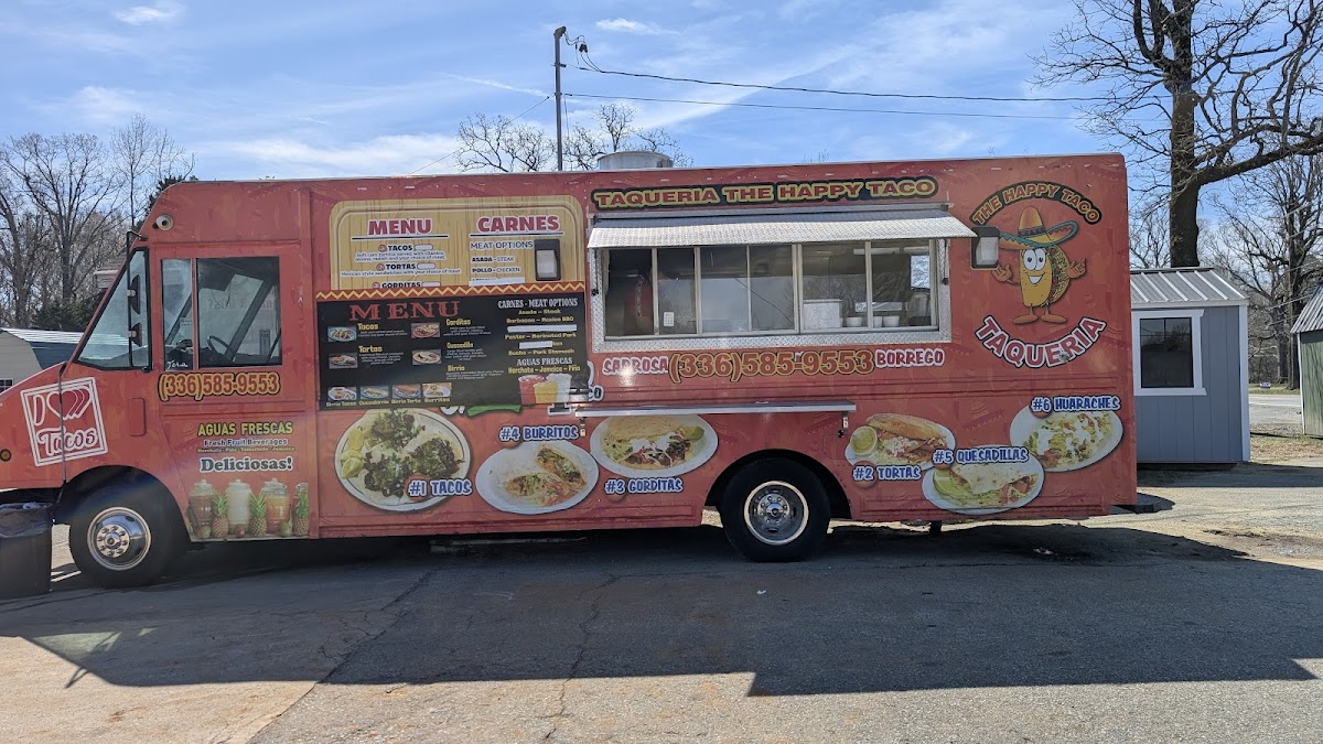 The Happy Taco Food Truck Photo 2