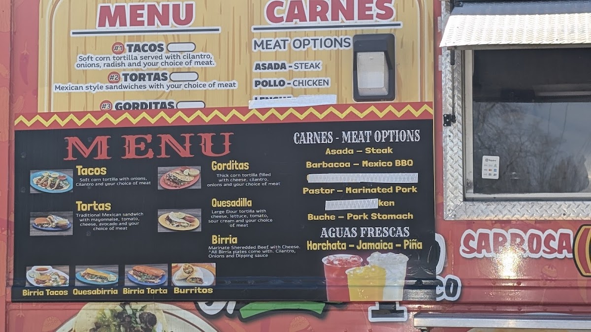 The Happy Taco Food Truck Photo Menu 1