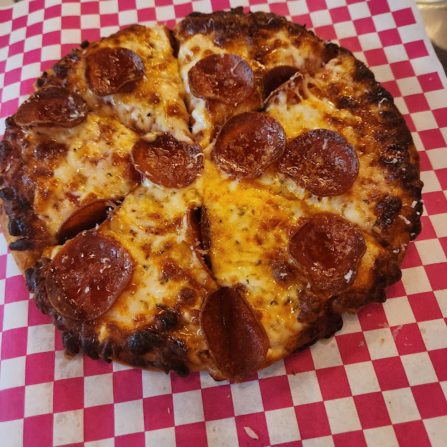 Hot Honey Pizza