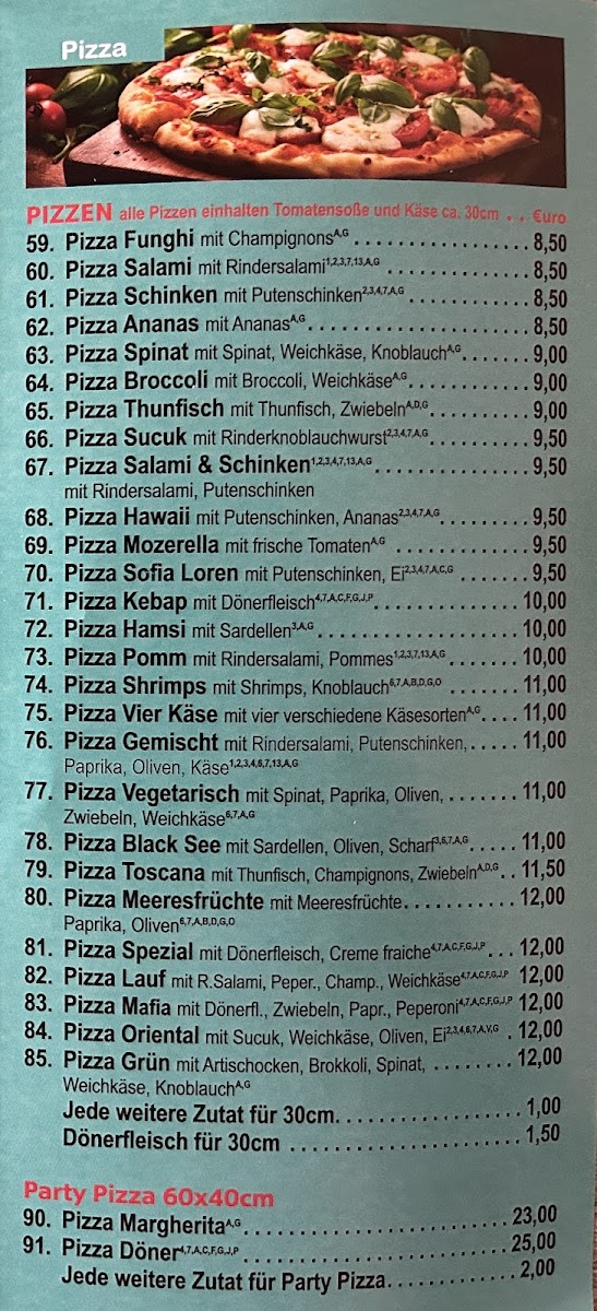 Lauf Kebap Photo Menu 3