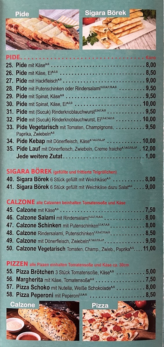 Lauf Kebap Photo Menu 4