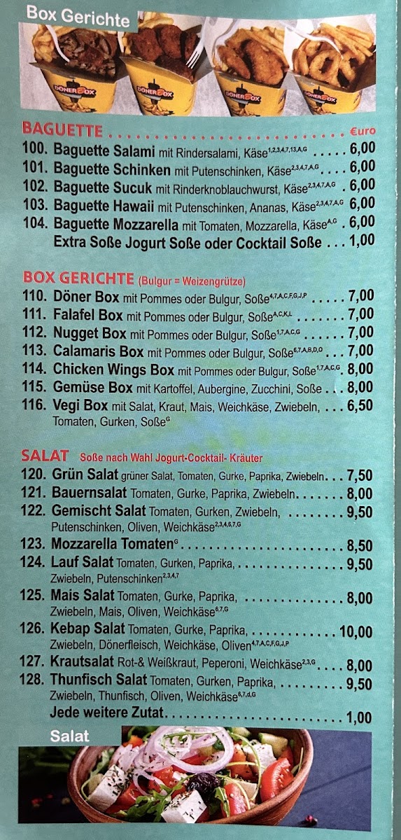 Lauf Kebap Photo Menu 5