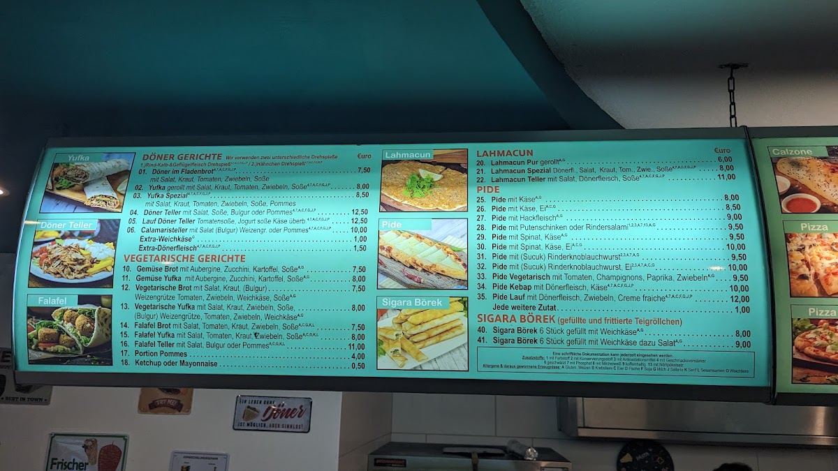 Lauf Kebap Photo Menu 7