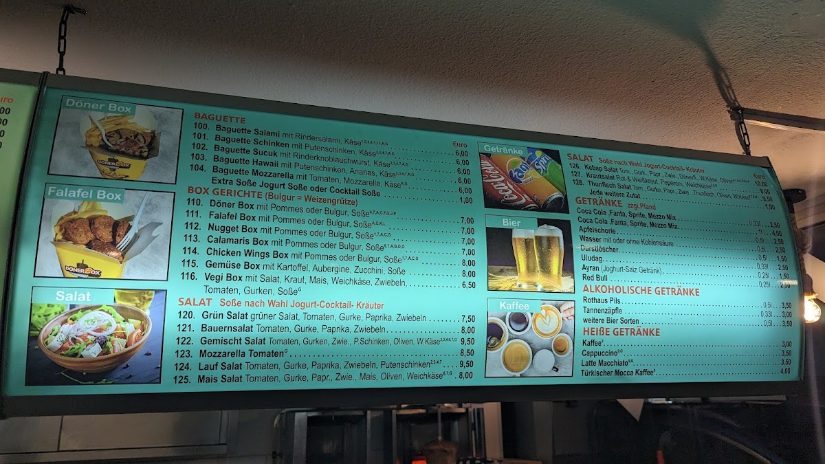 Lauf Kebap Photo Menu 8