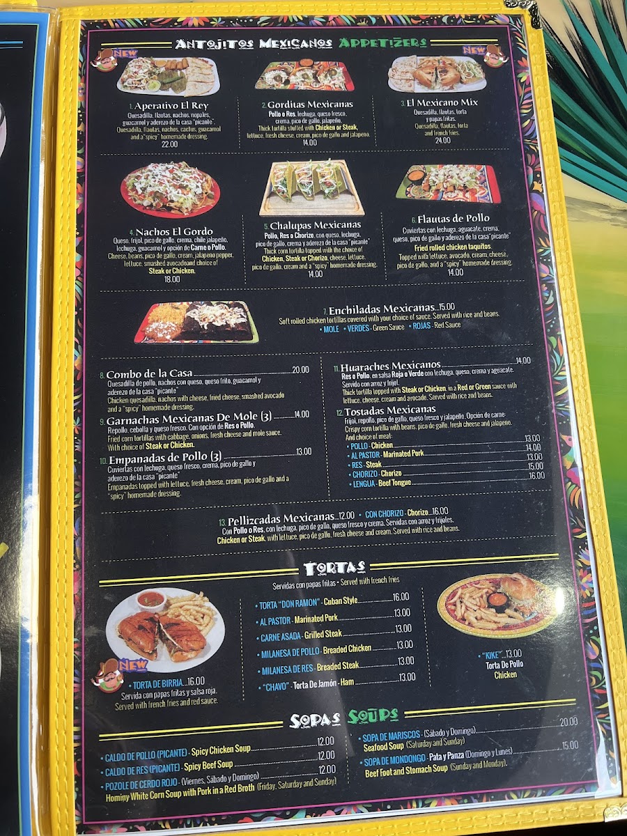 El Mexicano Tacos El Gordo 2 Photo Menu 3