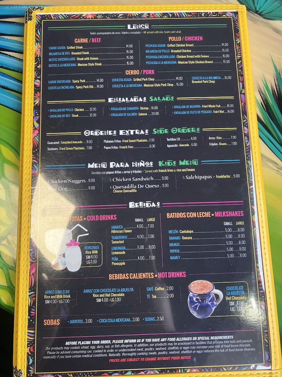 El Mexicano Tacos El Gordo 2 Photo Menu 6