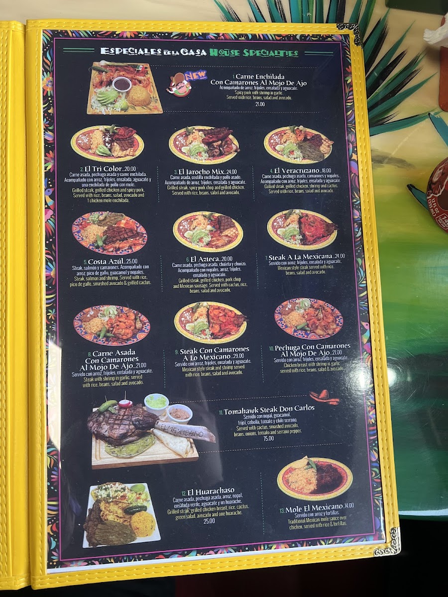 El Mexicano Tacos El Gordo 2 Photo Menu 8