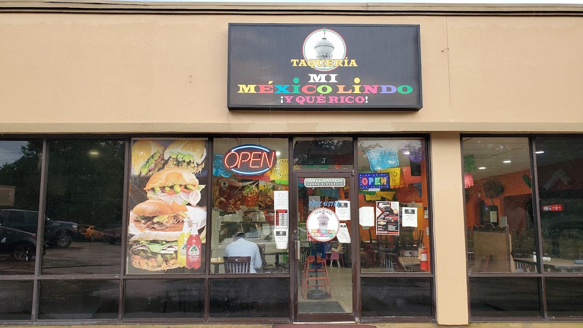 Taqueria mi mexico lindo y que rico