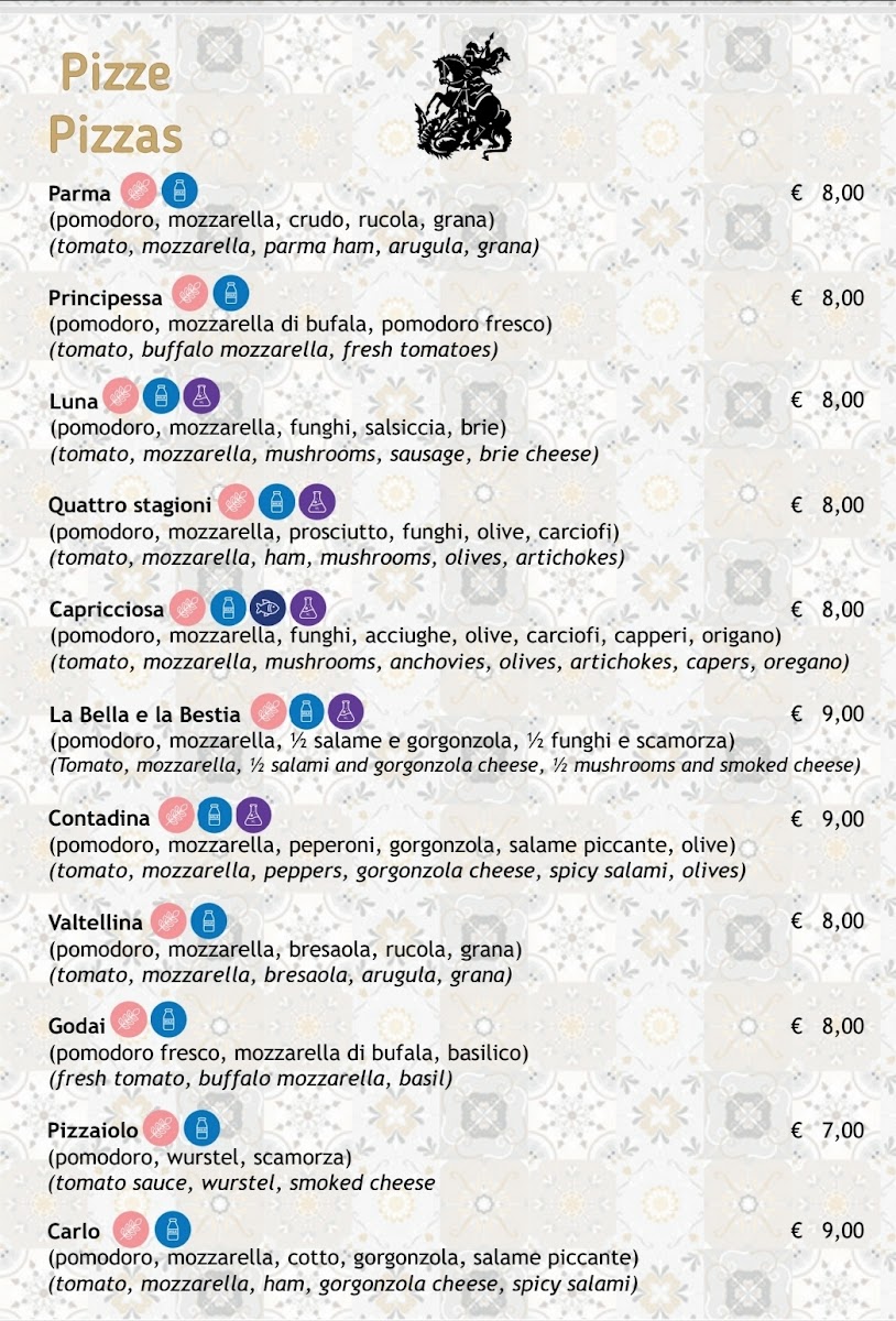 San Giorgio Ristorante-Pizzeria dal 1999 Photo Menu 1