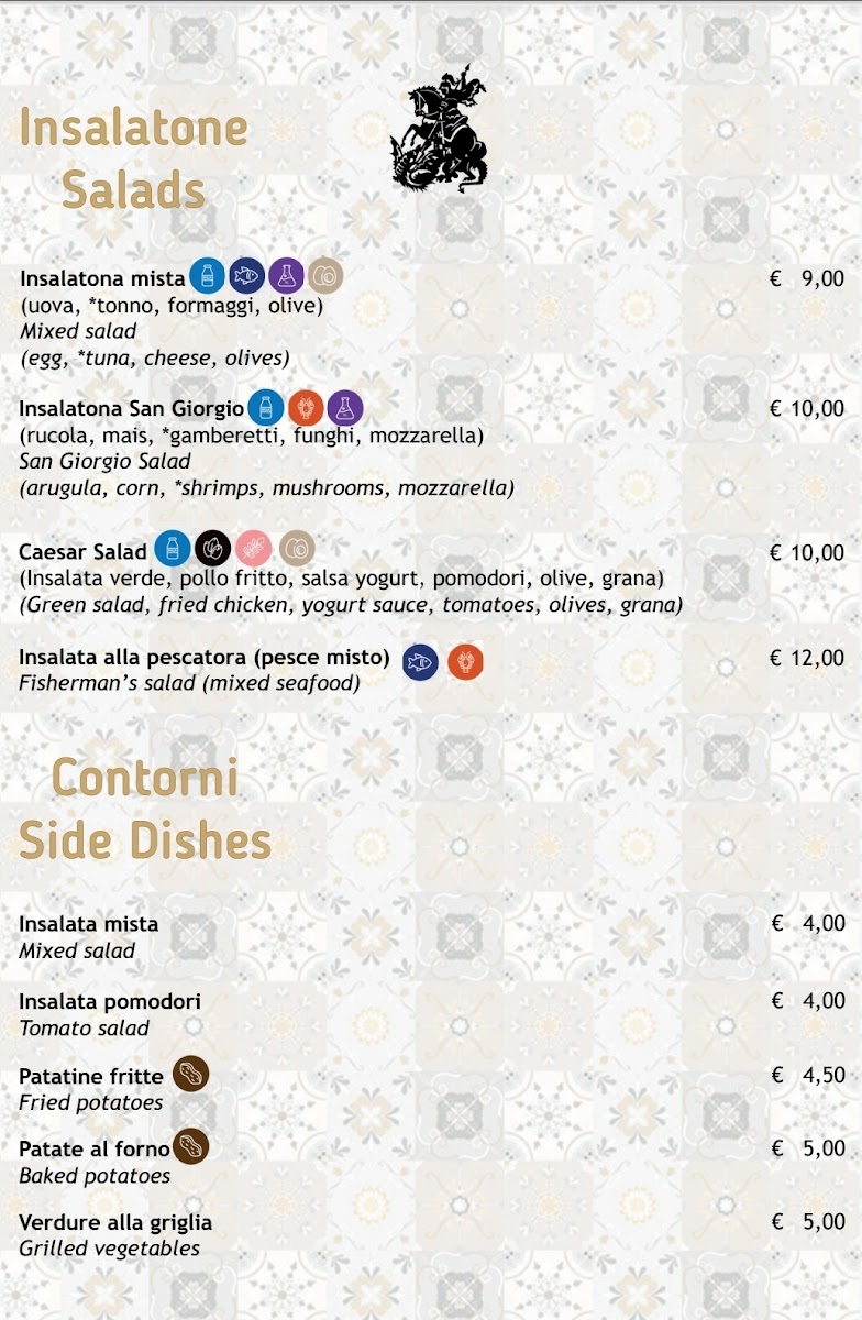 San Giorgio Ristorante-Pizzeria dal 1999 Photo Menu 10