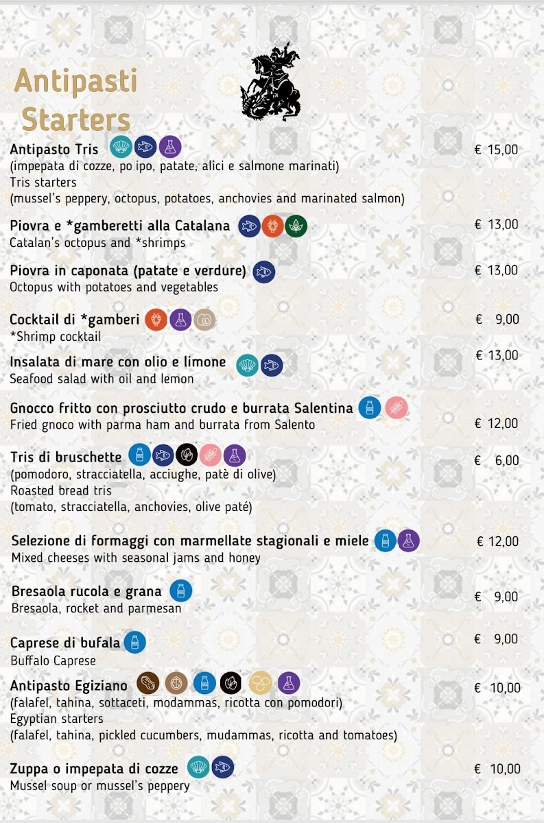 San Giorgio Ristorante-Pizzeria dal 1999 Photo Menu 2