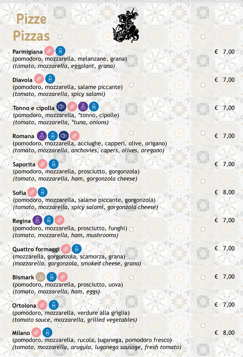 San Giorgio Ristorante-Pizzeria dal 1999 Photo Menu 3