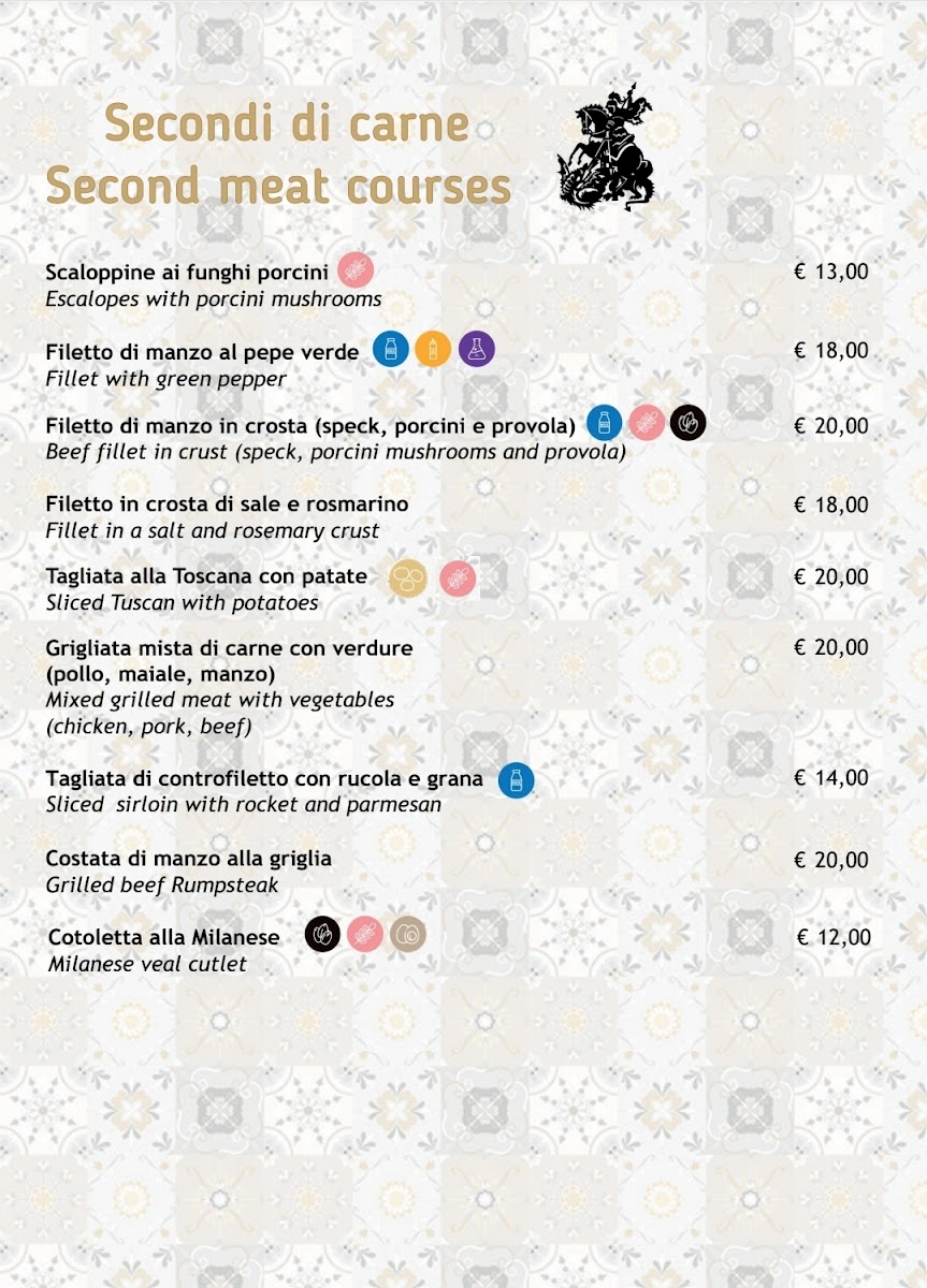 San Giorgio Ristorante-Pizzeria dal 1999 Photo Menu 5