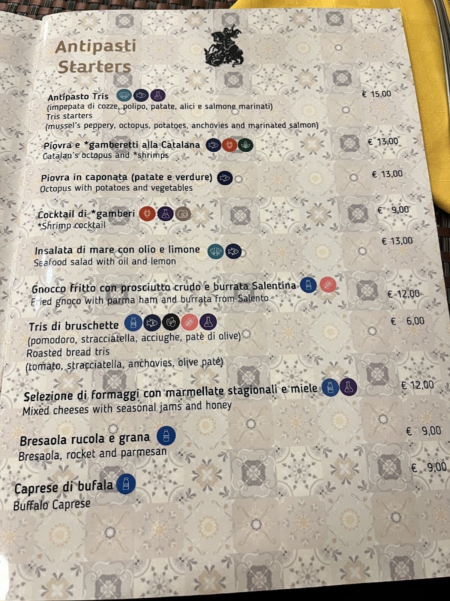 San Giorgio Ristorante-Pizzeria dal 1999 Photo Menu 6
