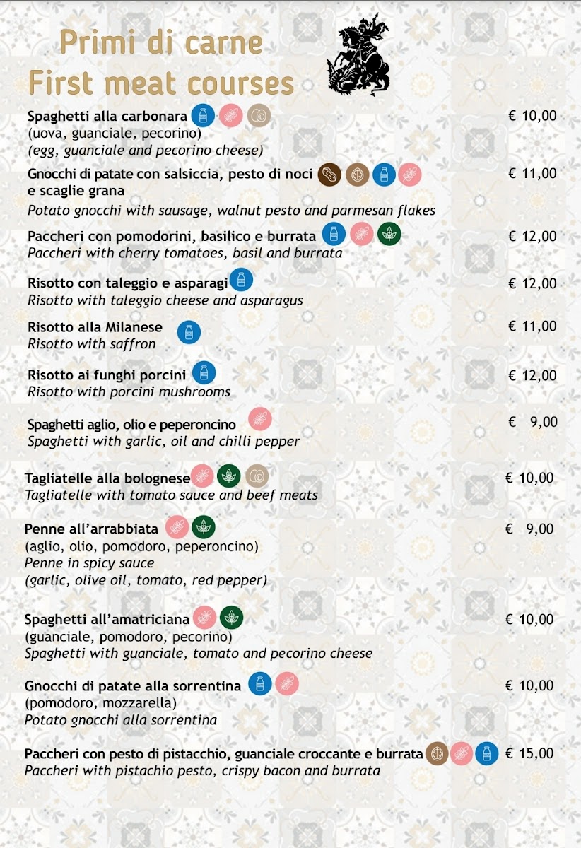 San Giorgio Ristorante-Pizzeria dal 1999 Photo Menu 8
