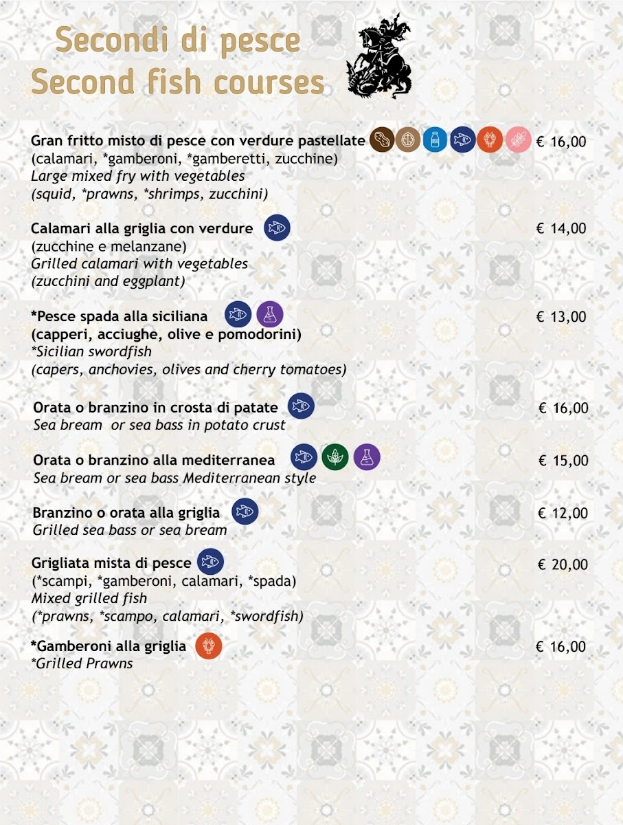 San Giorgio Ristorante-Pizzeria dal 1999 Photo Menu 9