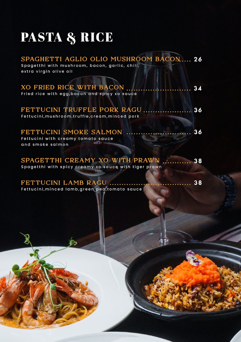Corks Out TTDI Photo Menu 2