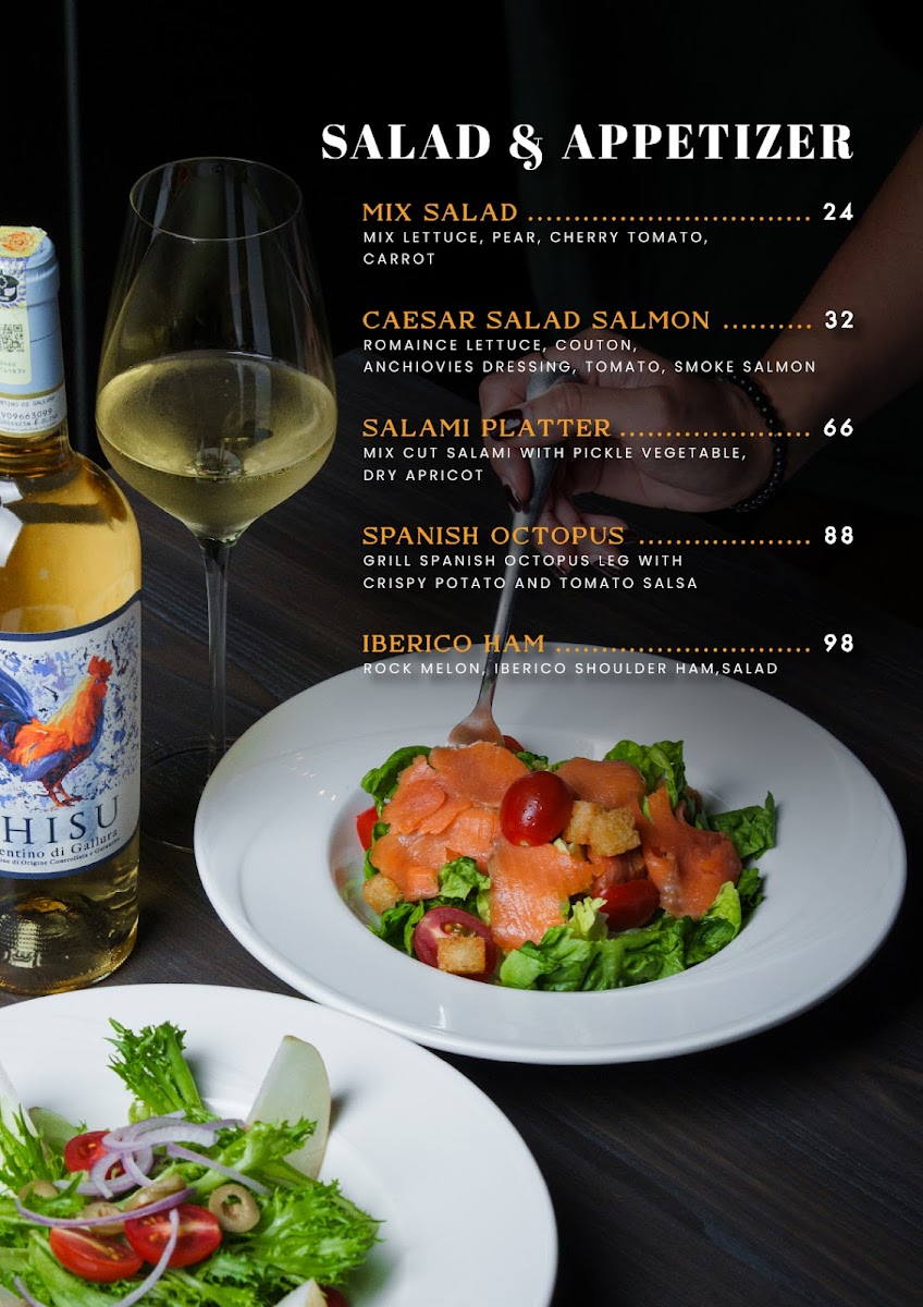 Corks Out TTDI Photo Menu 3