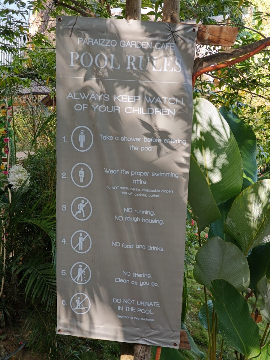 Paraizzo Garden Cafe Photo Menu 1