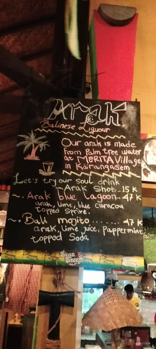 Warung Beach Breeze Photo Menu 10