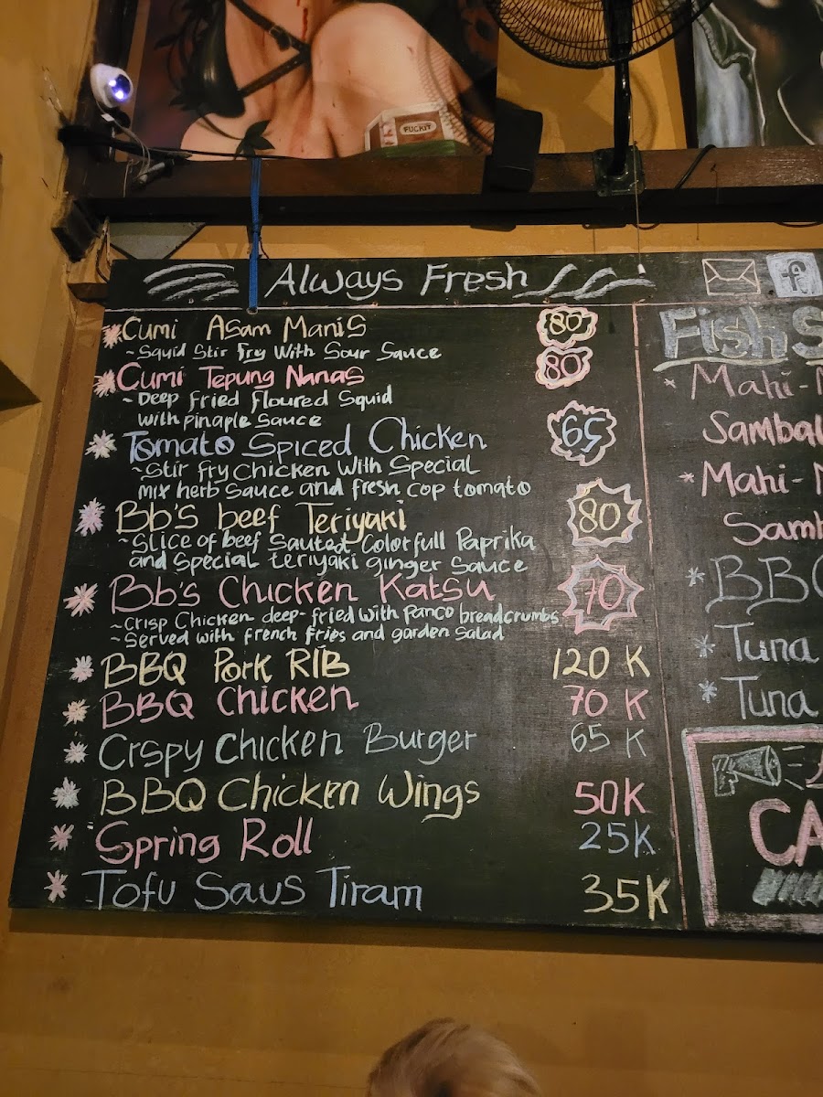 Warung Beach Breeze Photo Menu 5