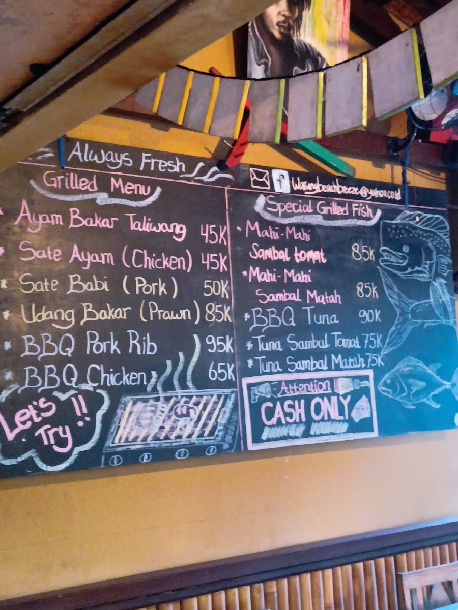 Warung Beach Breeze Photo Menu 7