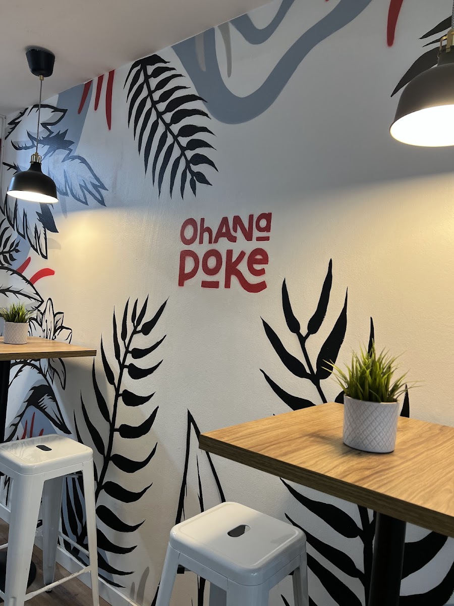 Ohana Poke Bar