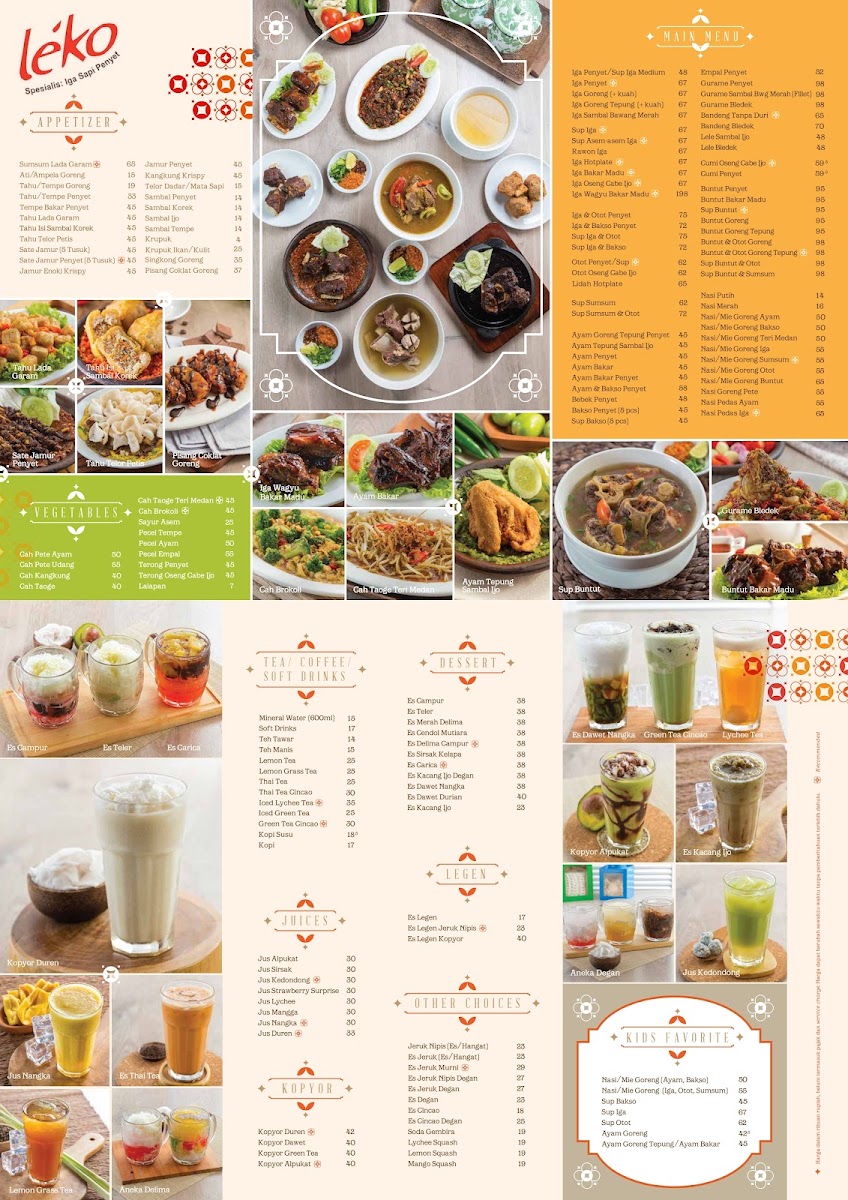 Leko Cilandak Town Square Photo Menu 1