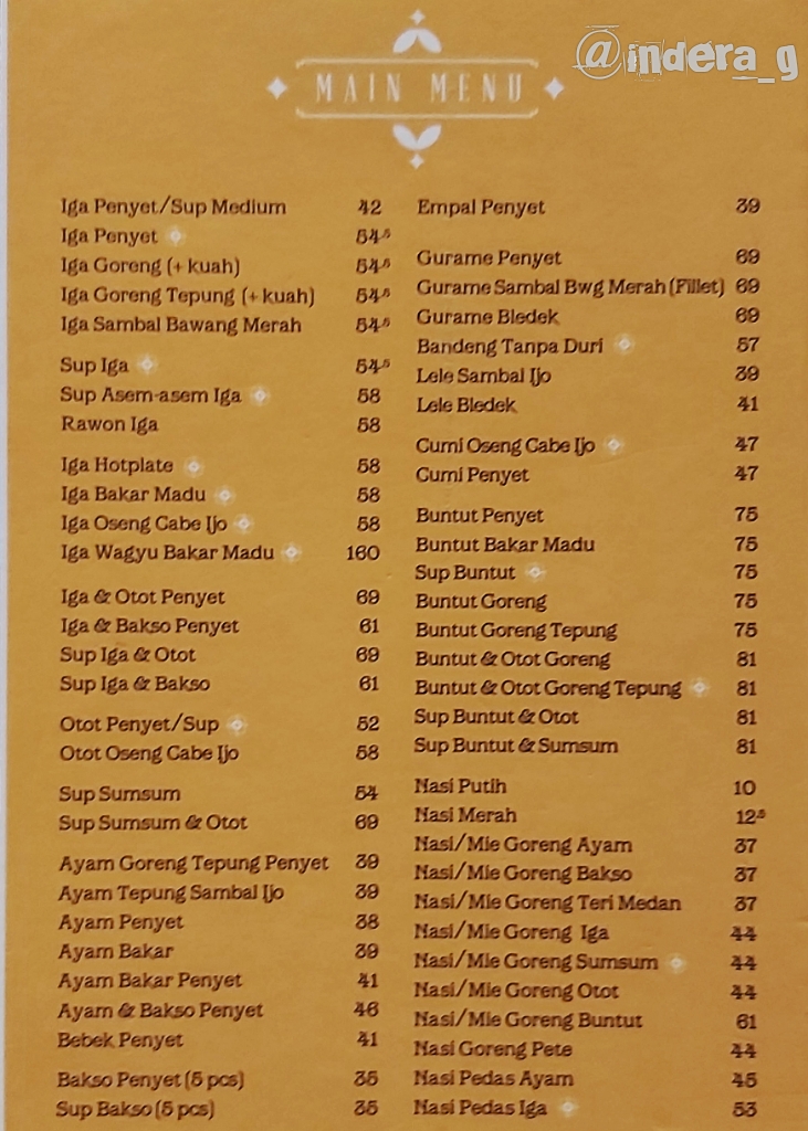 Leko Cilandak Town Square Photo Menu 5