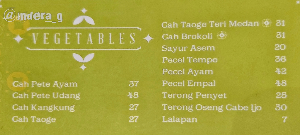 Leko Cilandak Town Square Photo Menu 7