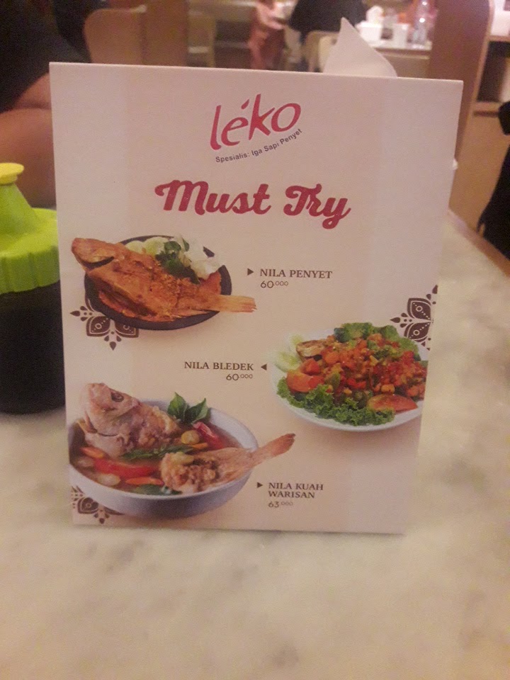 Leko Cilandak Town Square Photo Menu 8