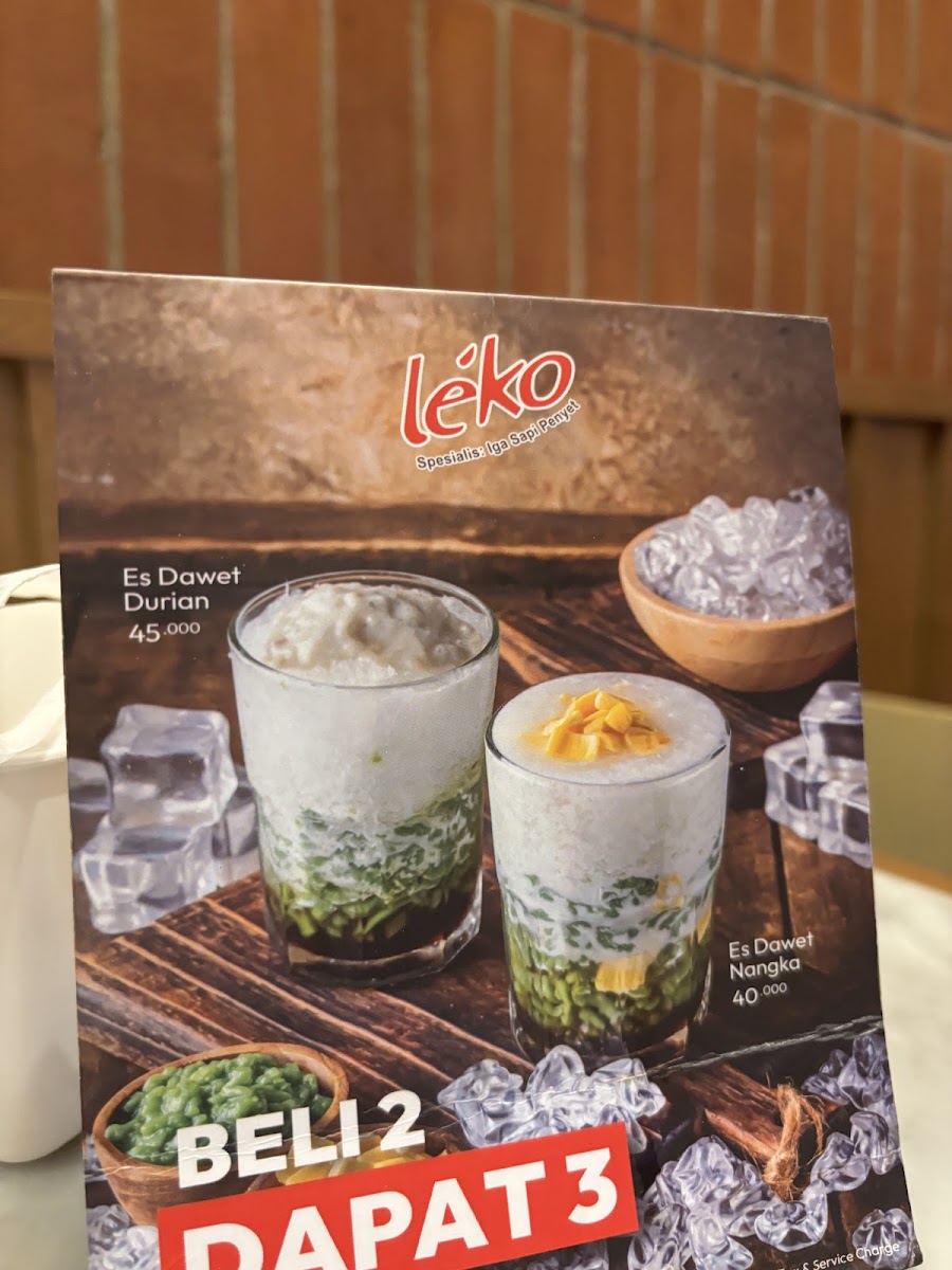 Leko Cilandak Town Square Photo Menu 9