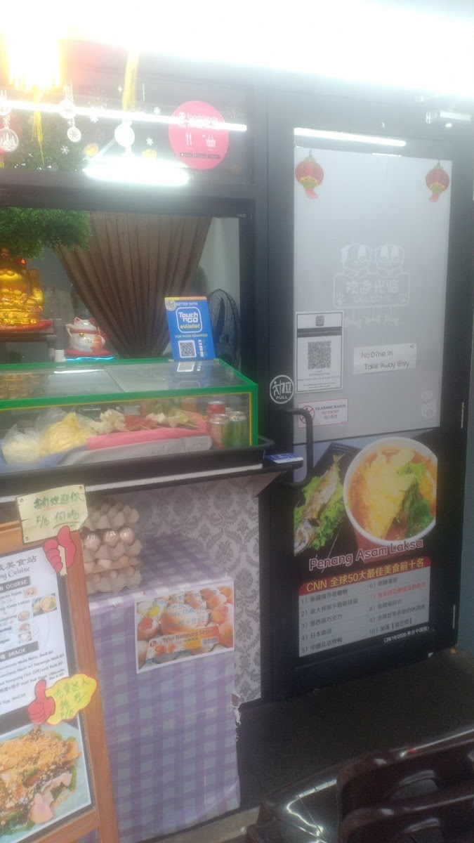 Bestari Walk Photo Menu 5
