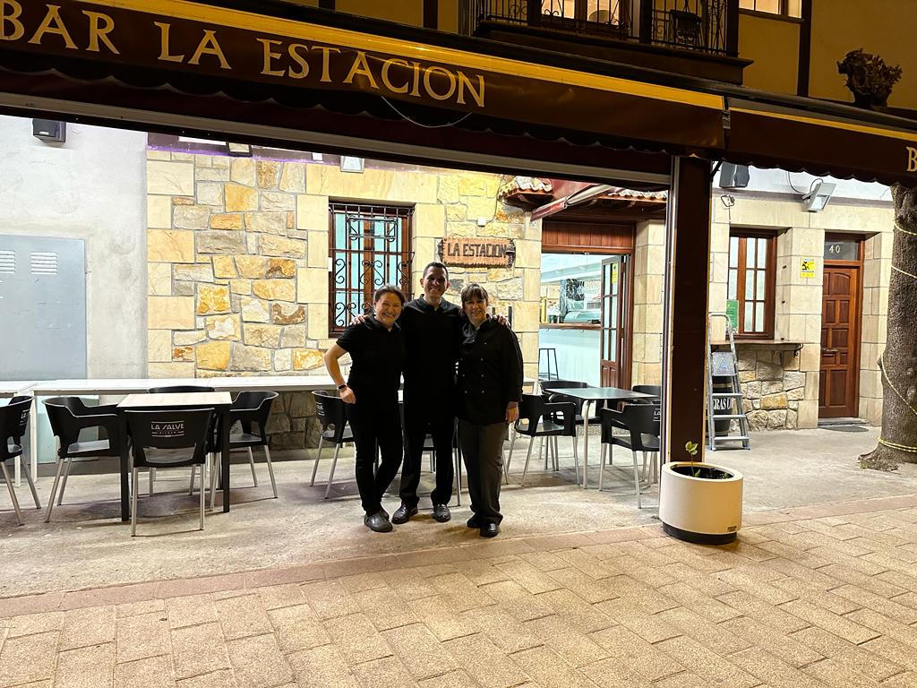 La Estación taberna