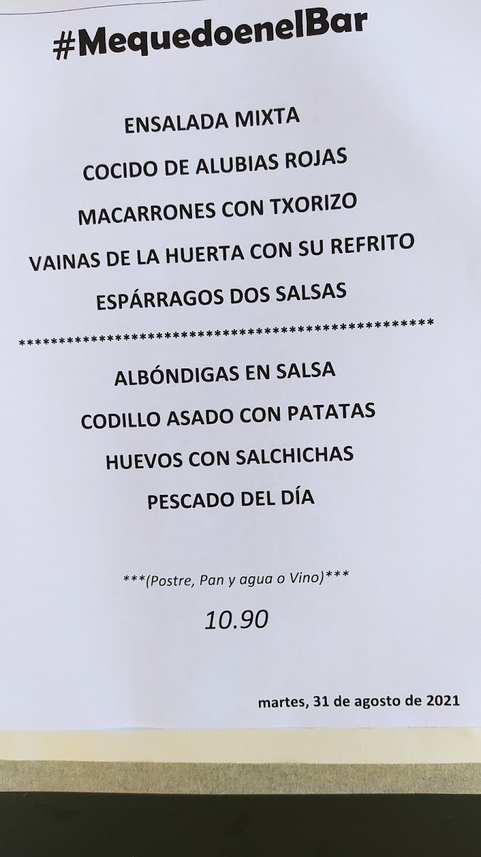 La Estación taberna Photo Menu 4