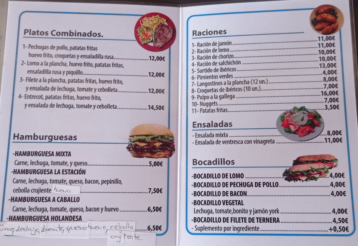La Estación taberna Photo Menu 6