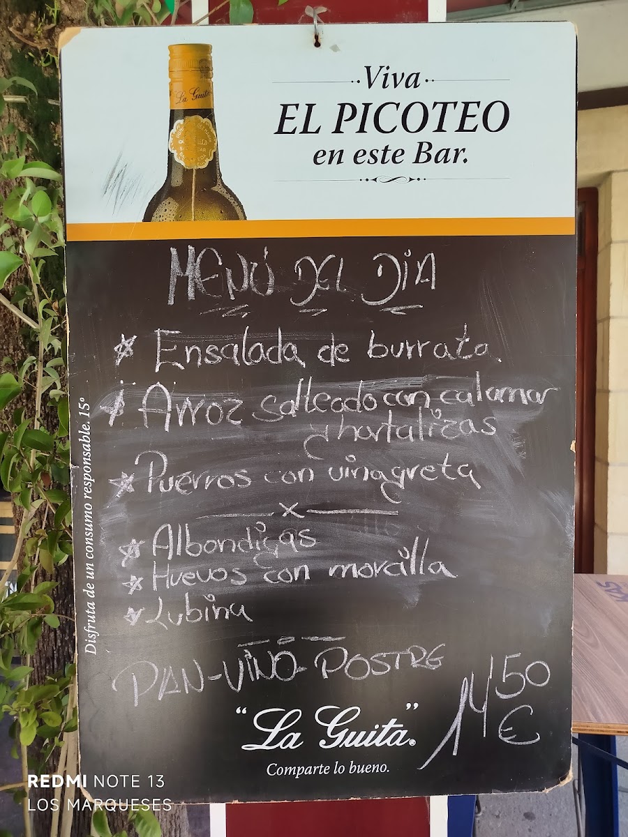 La Estación taberna Photo Menu 8