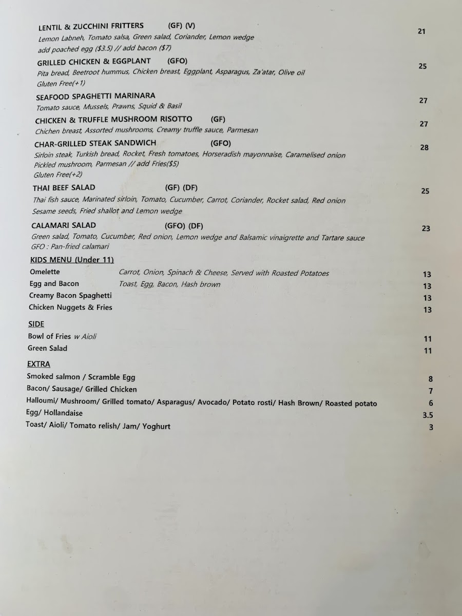 Ocean Breeze Eatery Photo Menu 8