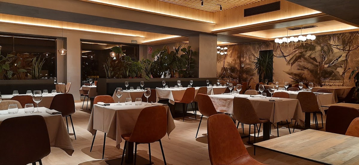 Restaurante El Jardín del Cañaveral