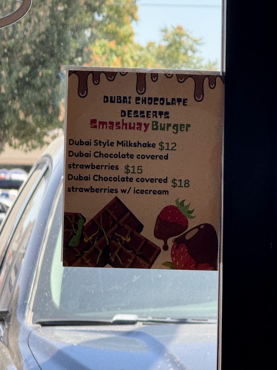 SMASHWAY BURGERS Photo Menu 5
